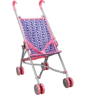 Sunman Oyuncak Katlanabilir Kalpli Metal Bebek Puseti