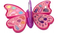 Sunman Oyuncak Kelebek Şekilli 4 Katmanlı Makyaj Güzellik Seti