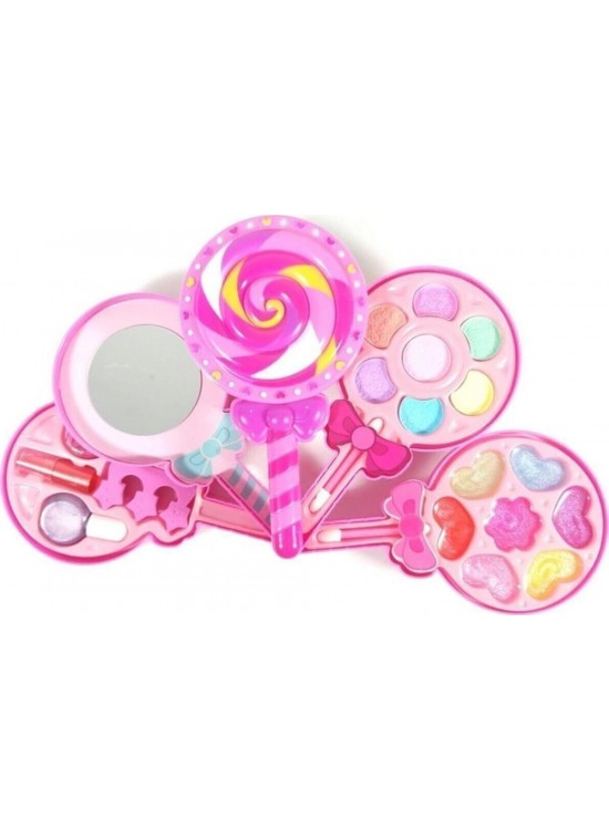 Sunman Oyuncak Lolipop Şekilli 4 Katlı Makyaj Güzellik Seti Sunman Oyuncak Lolipop Şekilli 4 Katlı Makyaj Güzellik Seti