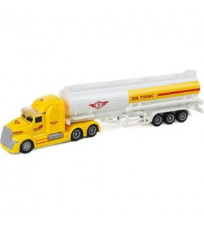 Sunman Oyuncak Maxx Wheels Sesli ve Işıklı Yakıt Tankeri 1:50