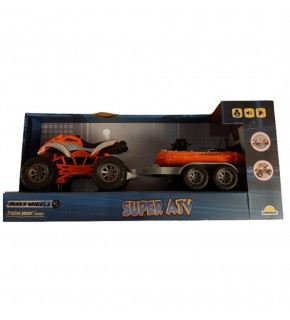 Sunman Oyuncak Maxx Wheels Süper Atv Sesli ve Işıklı Sürtmeli Araçlar