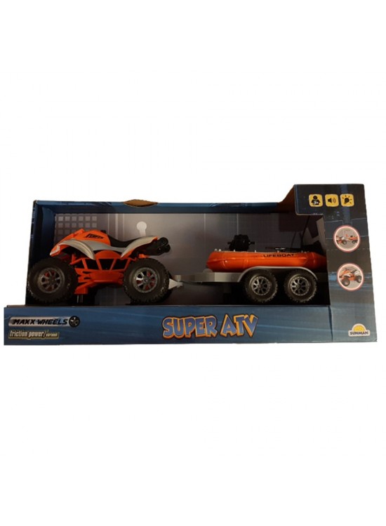 Sunman Oyuncak Maxx Wheels Süper Atv Sesli ve Işıklı Sürtmeli Araçlar Sunman Oyuncak Maxx Wheels Süper Atv Sesli ve Işıklı Sürtmeli Araçlar