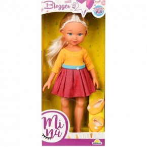 Sunman Oyuncak Mina Blogger Bebek 35 Cm