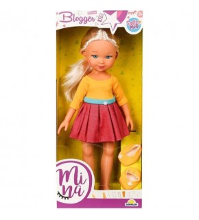 Sunman Oyuncak Mina Blogger Bebek 35 Cm