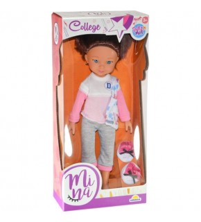 Sunman Oyuncak Mina College Bebek 35 Cm