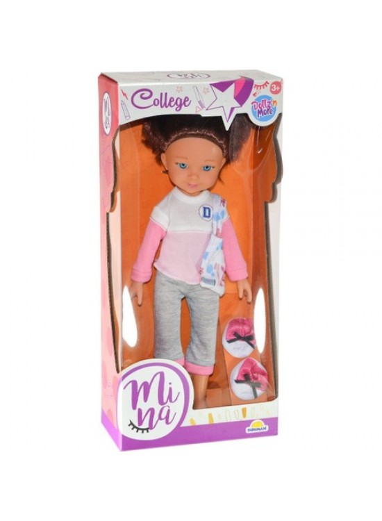 Sunman Oyuncak Mina College Bebek 35 Cm