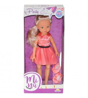 Sunman Oyuncak Mina Party Bebek 35 Cm