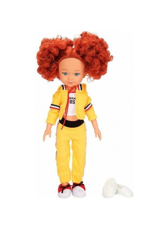 Sunman Oyuncak Mina Sporty Bebek 35 Cm