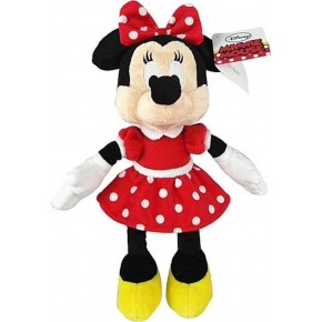 Sunman Oyuncak Minnie Kırmızı Elbiseli Peluş 25 Cm