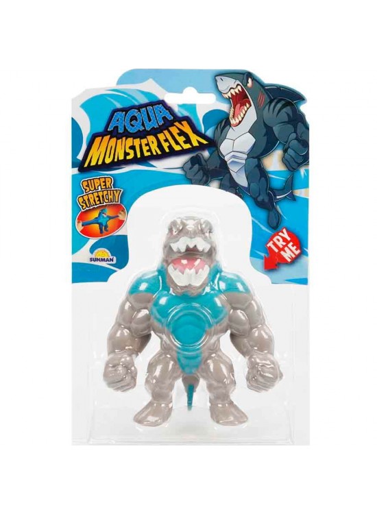 Sunman Oyuncak Monster Flex Aqua Süper Esnek Figür 15 cm SUN-S00061193 Sunman Oyuncak Monster Flex Aqua Süper Esnek Figür 15 cm SUN-S00061193