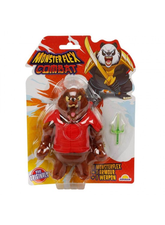 Sunman Oyuncak Monster Flex Combat Süper Esnek Figür 15 Cm