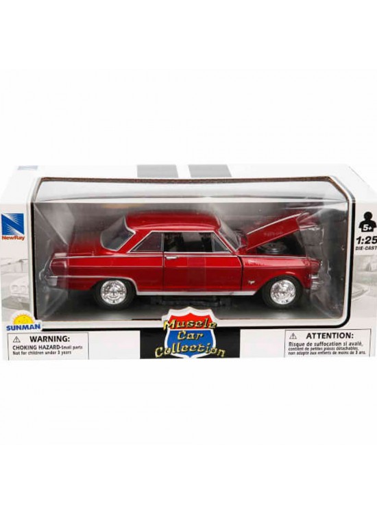 Sunman Oyuncak Muscle Model Araba 1:25 Sunman Oyuncak Muscle Model Araba 1:25