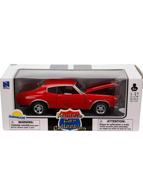 Sunman Oyuncak Muscle Model Araba 1:32 Sunman Oyuncak Muscle Model Araba 1:32
