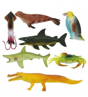 Sunman Oyuncak Okyanus Hayvanları Büyük Poşet SUN-S01000713