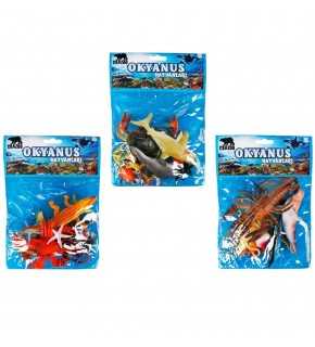 Sunman Oyuncak Okyanus Hayvanları Orta Poşet S00000709