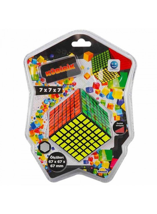 Sunman Oyuncak Oyun Sabır Küpü 7x7 7 Cm Sunman Oyuncak Oyun Sabır Küpü 7x7 7 Cm