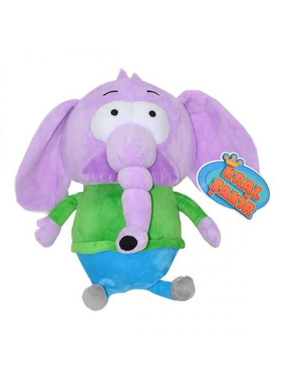 Sunman Oyuncak Peluş Kral Şakir Necati Peluş 25 Cm S01003109