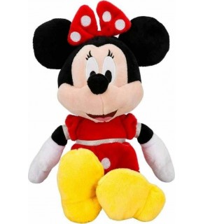 Sunman Oyuncak Peluş Minnie Kırmızı Elbiseli 38 Cm