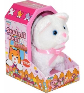 Sunman Oyuncak Peluş Sevimli KEdi Lottie