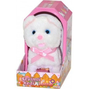 Sunman Oyuncak Peluş Sevimli KEdi Lottie