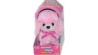 Sunman Oyuncak Peluş Sevimli Pembe Poodle Hareketli Sesli Sunman Oyuncak Peluş Sevimli Pembe Poodle Hareketli Sesli