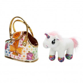 Sunman Oyuncak Peluş Unicorn Taşıma Çantalı