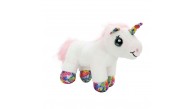 Sunman Oyuncak Peluş Unicorn Taşıma Çantalı