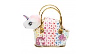 Sunman Oyuncak Peluş Unicorn Taşıma Çantalı