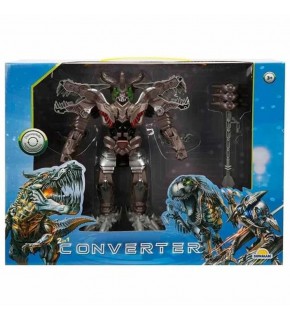 Sunman Oyuncak Robot Converter Dönüşebilen S00002688