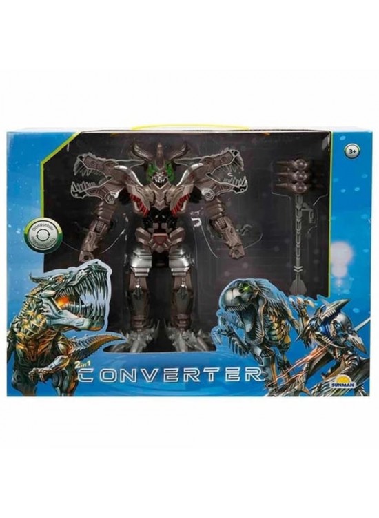 Sunman Oyuncak Robot Converter Dönüşebilen S00002688 Sunman Oyuncak Robot Converter Dönüşebilen S00002688