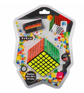 Sunman Oyuncak Smile Games Kübirik 6x6x6 Zeka Küpü