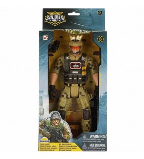 Sunman Oyuncak Soldier Force Asker Figür 32 Cm