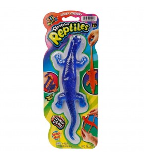 Sunman Oyuncak Streç Sticky Stretchy Yılan/Kertenkele/Timsah