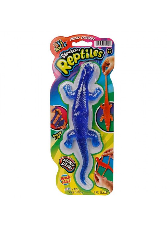 Sunman Oyuncak Streç Sticky Stretchy Yılan/Kertenkele/Timsah