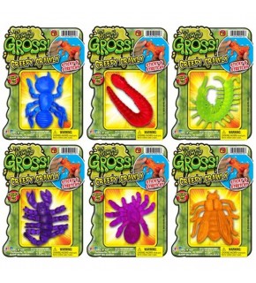 Sunman Oyuncak Streç T.Gross Creepy Crawly Böcek