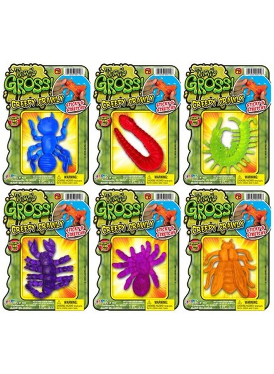 Sunman Oyuncak Streç T.Gross Creepy Crawly Böcek