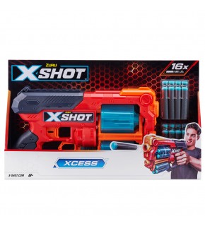 Sunman Oyuncak Sünger Atan Silah Zur-X-Shot Excel-Vıgılante 24 Mermili