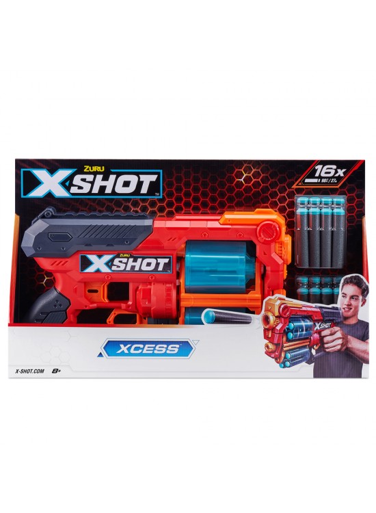 Sunman Oyuncak Sünger Atan Silah Zur-X-Shot Excel-Vıgılante 24 Mermili Sunman Oyuncak Sünger Atan Silah Zur-X-Shot Excel-Vıgılante 24 Mermili