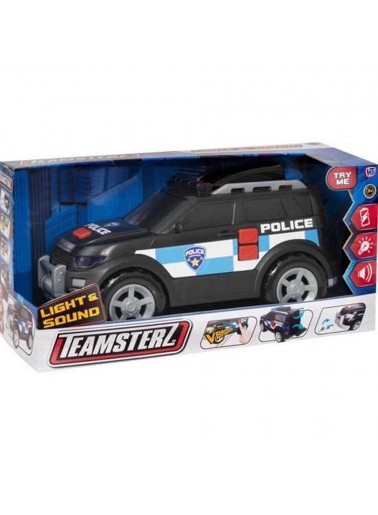 Sunman Oyuncak Teamsterz Sesli Ve Işıklı 4x4 Polis Arabası 36 Cm Sunman Oyuncak Teamsterz Sesli Ve Işıklı 4x4 Polis Arabası 36 Cm