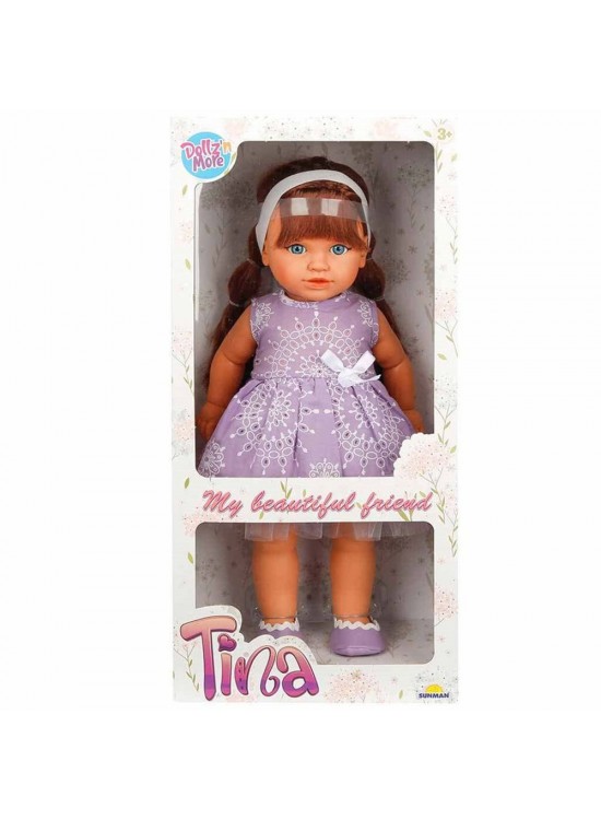 Sunman Oyuncak Tina Party Bebek 45 Cm