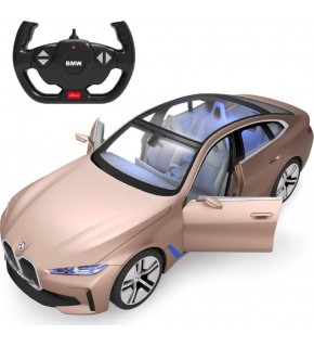 Sunman Oyuncak Uzaktan Kumandalı  1/14 F/f Bmw İ4 Concept 2.4ghz.platin Gold