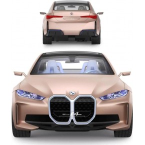 Sunman Oyuncak Uzaktan Kumandalı  1/14 F/f Bmw İ4 Concept 2.4ghz.platin Gold