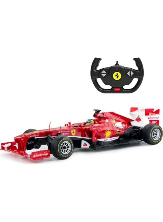 Sunman Oyuncak Uzaktan Kumandalı Araba 1/12 F/f Ferrarı F138 F1 2.4ghz. Sunman Oyuncak Uzaktan Kumandalı Araba 1/12 F/f Ferrarı F138 F1 2.4ghz.