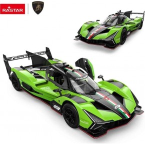 Sunman Oyuncak Uzaktan Kumandalı Araba 1:14 Işıklı Lamborghini SC63