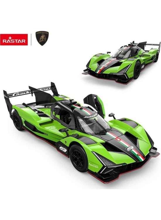 Sunman Oyuncak Uzaktan Kumandalı Araba 1:14 Işıklı Lamborghini SC63