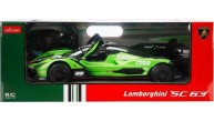 Sunman Oyuncak Uzaktan Kumandalı Araba 1:14 Işıklı Lamborghini SC63