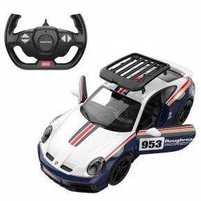 Sunman Oyuncak Uzaktan Kumandalı Araba 1/14 Porsche 911 Dakar Performance F/f 2.4ghz.