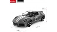 Sunman Oyuncak Uzaktan Kumandalı R/c 1:16 Porsche 911 Sport Classic