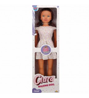 Sunman Oyuncak Yürüyüş Arkadaşım Clara Casual Walkıng Doll 80 Cm
