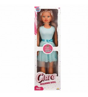 Sunman Oyuncak Yürüyüş Arkadaşım Clara Party Walkıng Doll 80 Cm